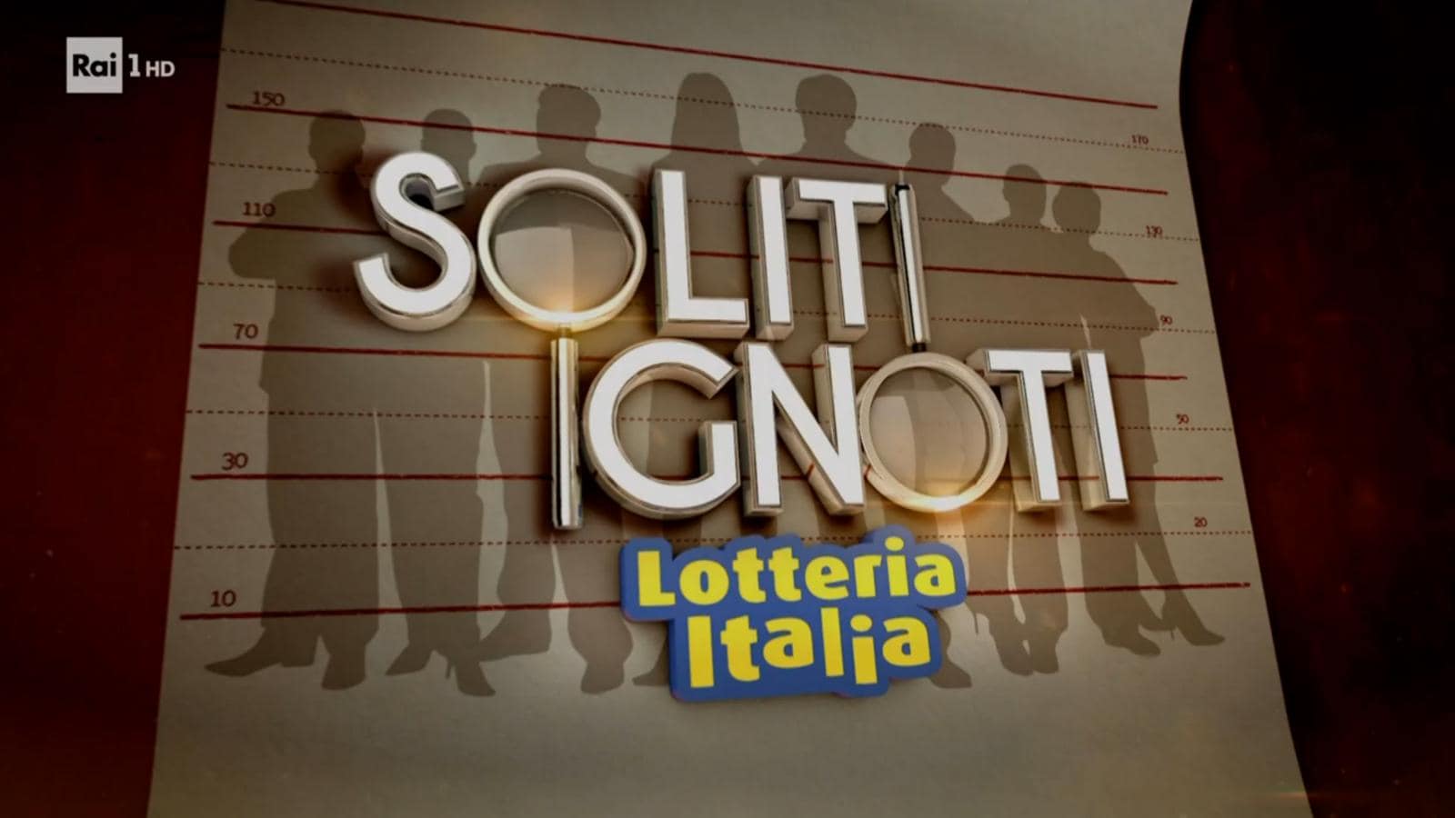 "Soliti ignoti il ritorno", speciale Lotteria Italia RAI Ufficio Stampa